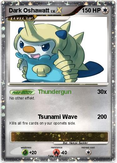 Pokemon Dark Oshawatt