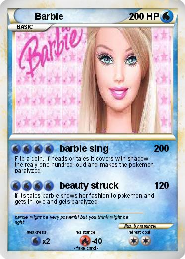 Pokemon Barbie