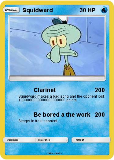 Pokemon Squidward