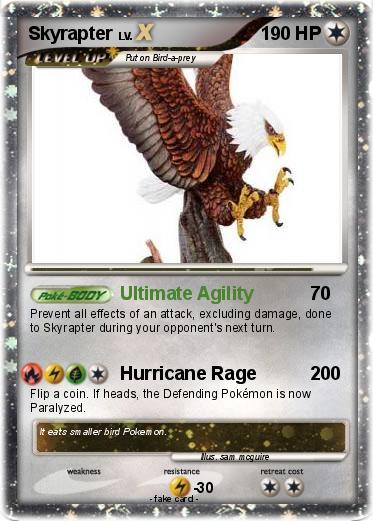 Pokemon Skyrapter