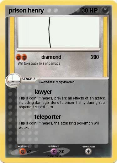 Pokemon prison henry