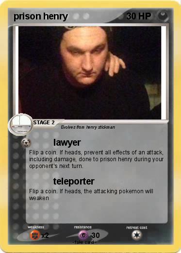 Pokemon prison henry