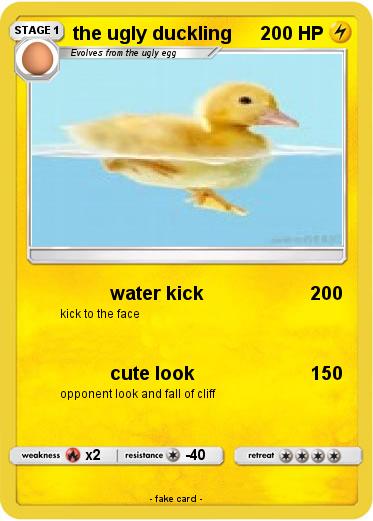Pokemon the ugly duckling