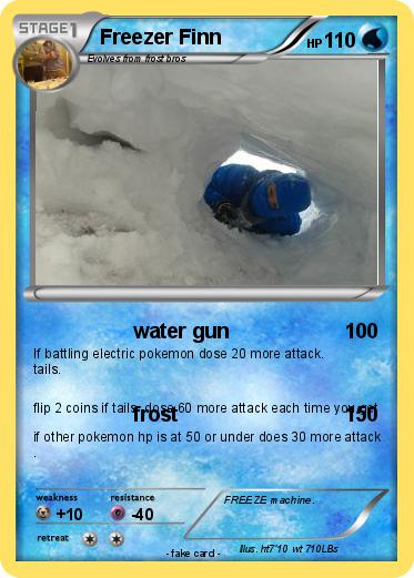 Pokemon Freezer Finn