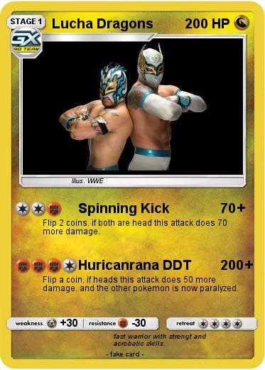 Pokemon Lucha Dragons