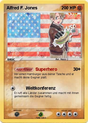 Pokemon Alfred F. Jones