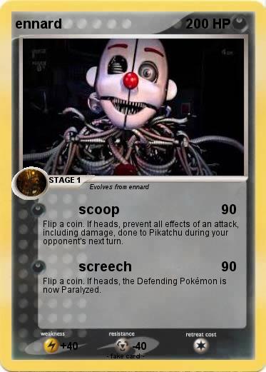 Pokemon ennard