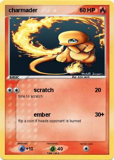 Pokemon charmader