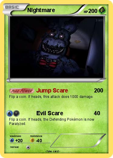 Pokemon NIghtmare