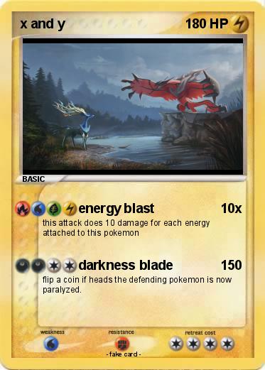 Pokemon x and y