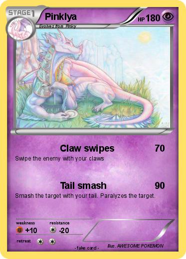 Pokemon Pinklya