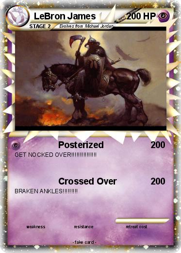 Pokemon LeBron James