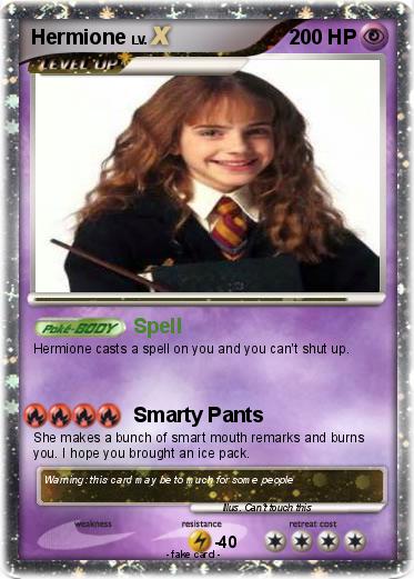 Pokemon Hermione