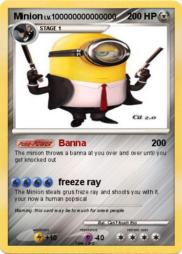 Pokemon Minion