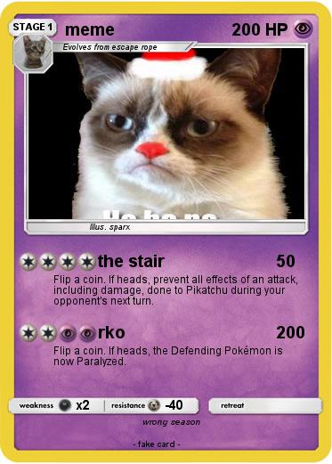 Pokemon meme
