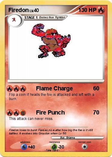 Pokemon Firedon