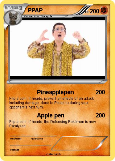 Pokemon PPAP