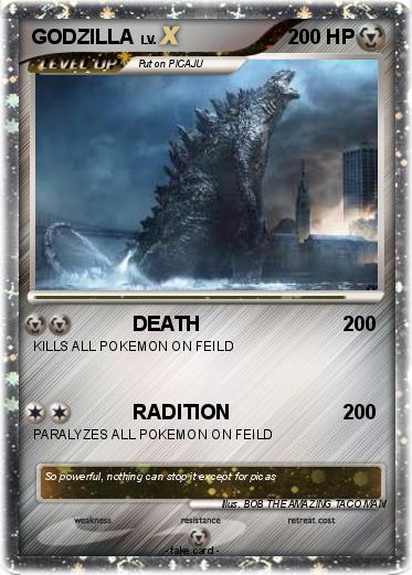 Pokemon GODZILLA