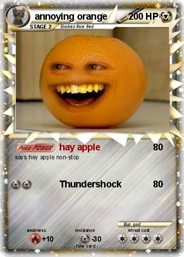 Pokemon annoying orange