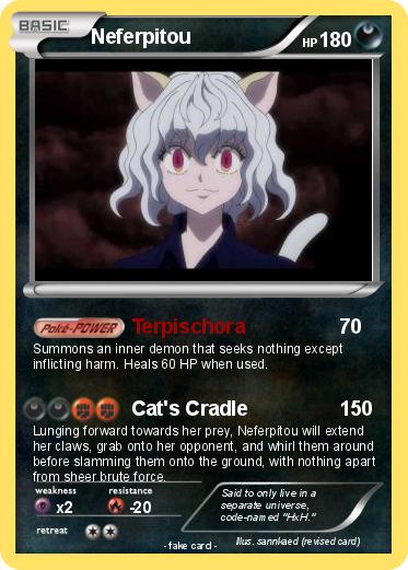 Pokemon Neferpitou