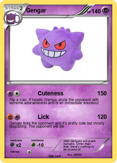 Pokemon Gengar