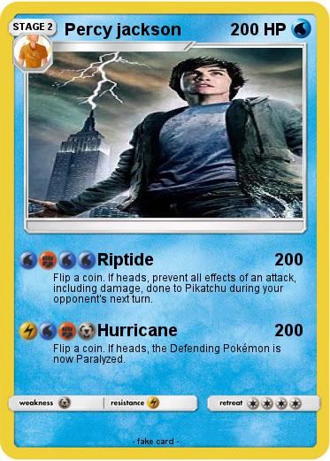 Pokemon Percy jackson