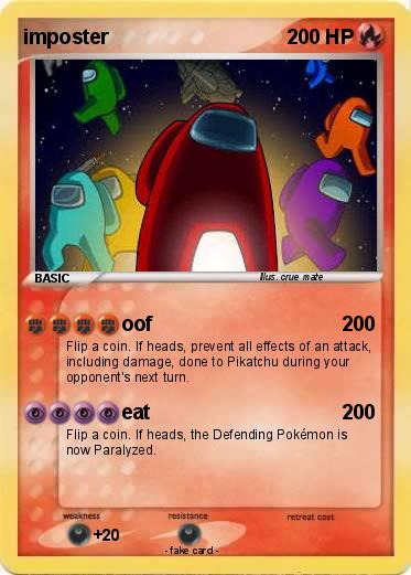 Pokemon imposter