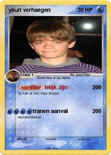Pokemon youri verhaegen