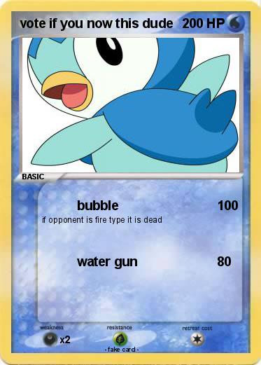Pokemon vote if you now this dude