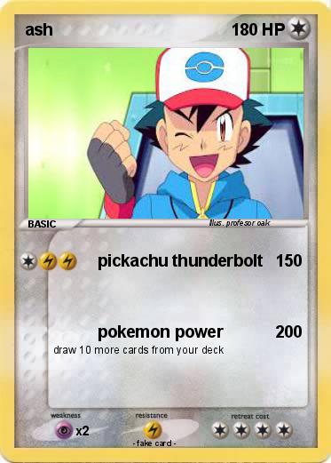 Pokemon ash