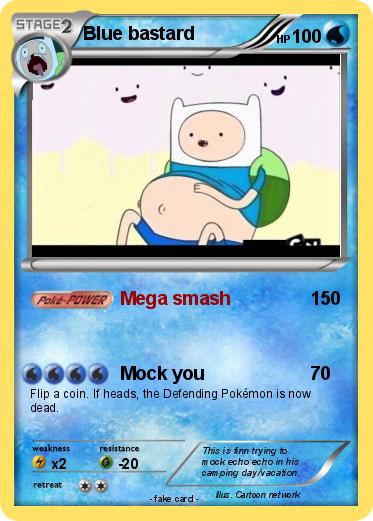 Pokemon Blue bastard