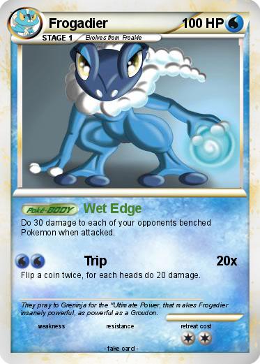 Pokemon Frogadier