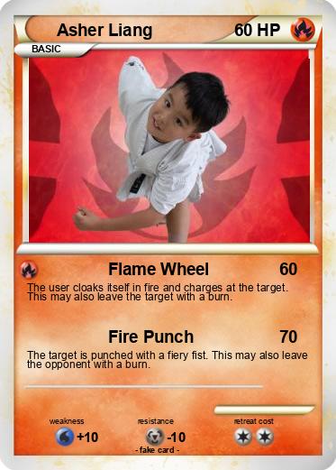 Pokemon Asher Liang