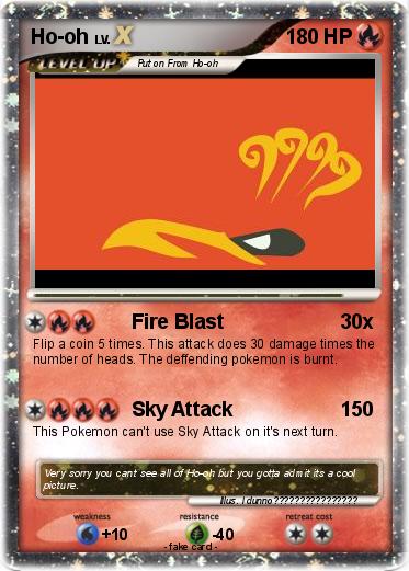Pokemon Ho-oh