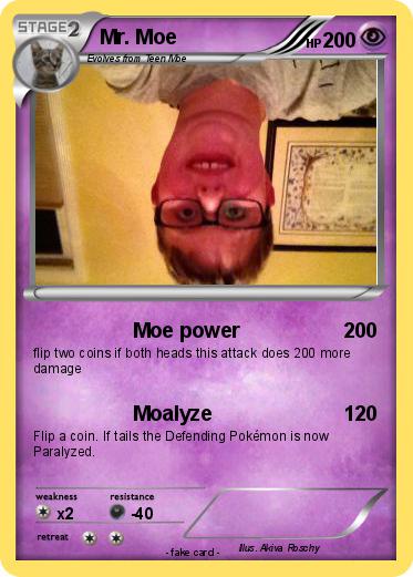 Pokemon Mr. Moe