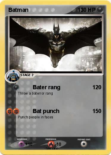 Pokemon Batman