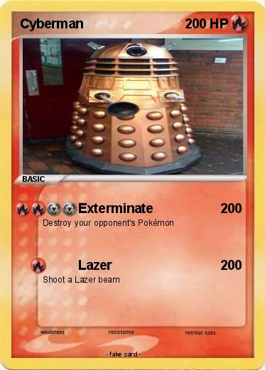 Pokemon Cyberman