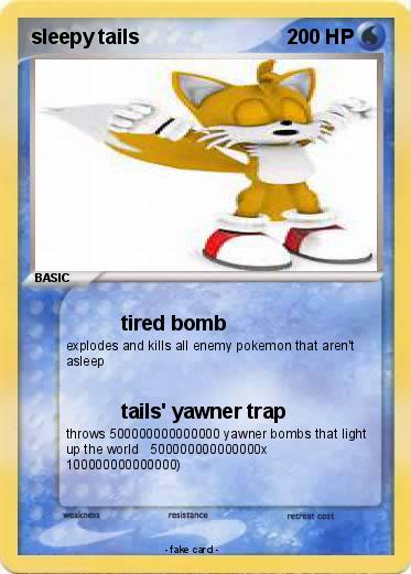 Pokemon sleepy tails