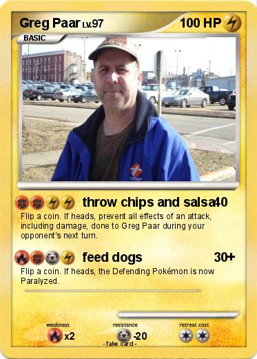 Pokemon Greg Paar