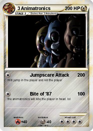 Pokemon 3 Animatronics