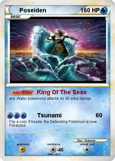 Pokemon Poseiden