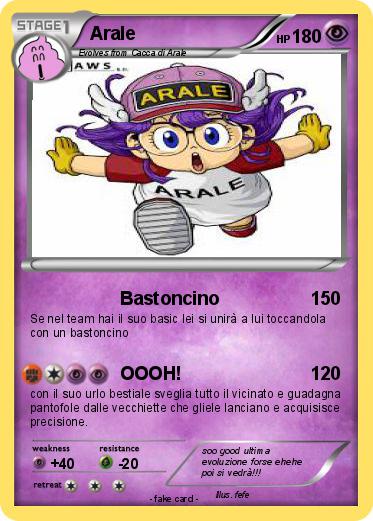 Pokemon Arale