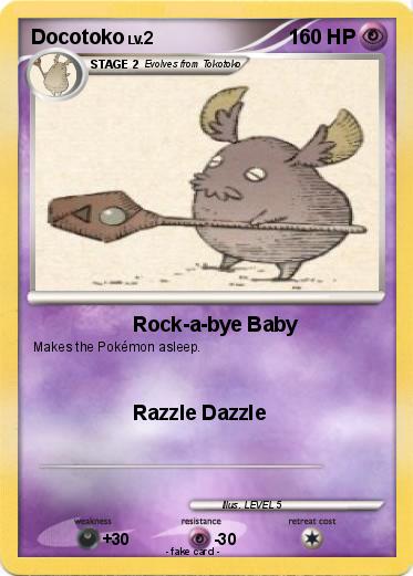 Pokemon Docotoko