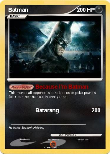 Pokemon Batman