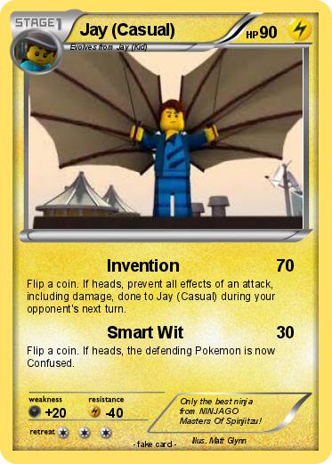 Pokemon Jay (Casual)