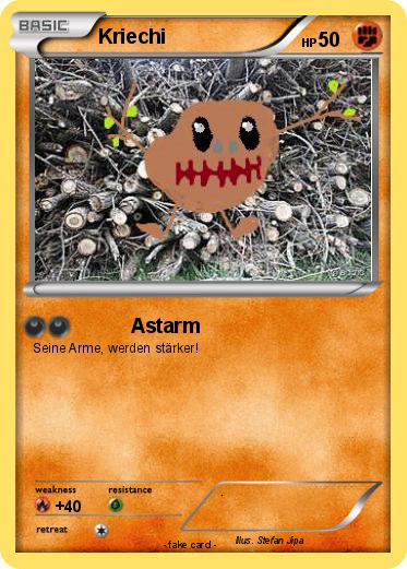 Pokemon Kriechi