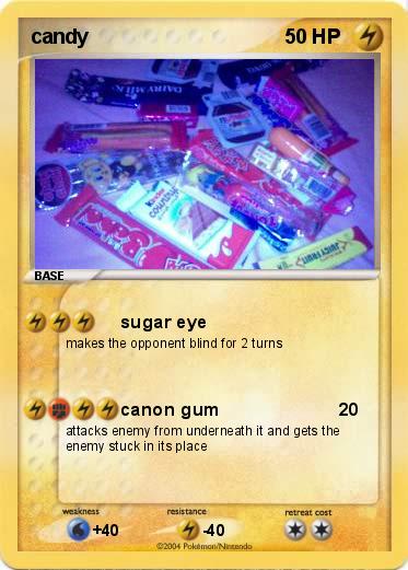 Pokemon candy