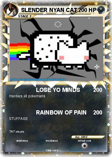 Pokemon SLENDER NYAN CAT