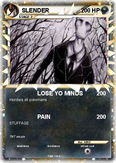 Pokemon SLENDER