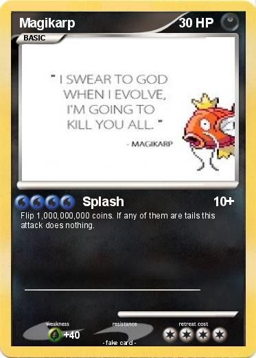 Pokemon Magikarp